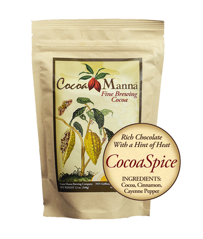Cocoa Manna Brew Cocoa Spice
