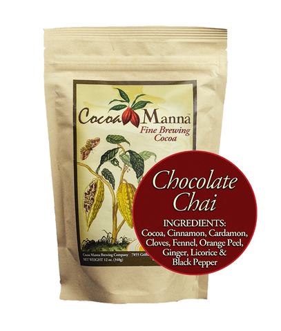 Cocoa Manna Brew Chocolate Chai