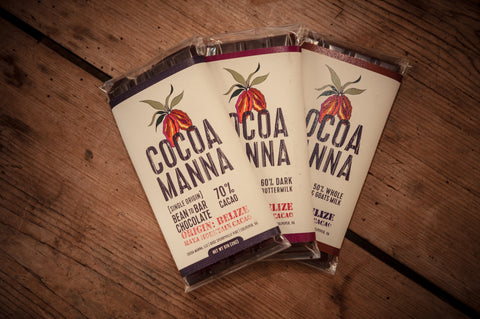 Cocoa Manna Bean-to-bar 3 pack