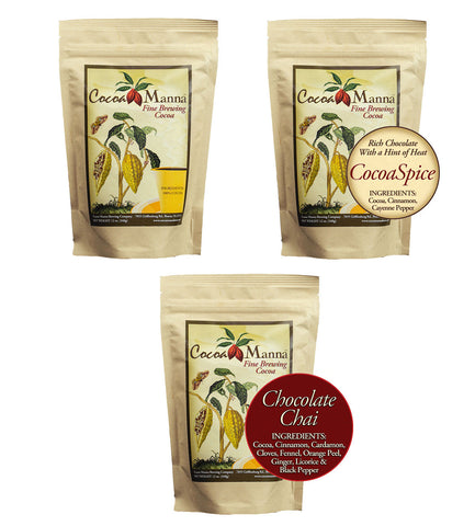 Cocoa Manna Brew - One of Every Flavor